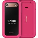 Nokia | 2660 DS | Pop Pink | 2.8 " | TFT LCD | 48 MB | 128 MB | Dual SIM | Nano-SIM | 3G | Bluetooth | 4.2 | USB w wersji microU