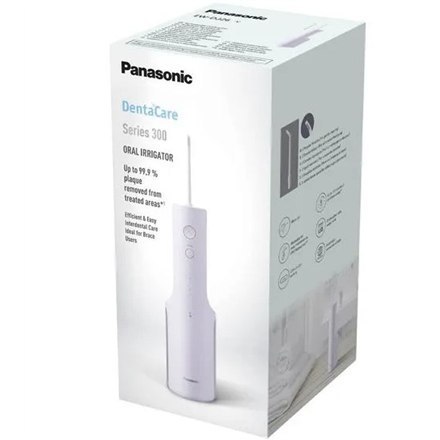 Irygator do jamy ustnej Panasonic | EW-DJ26-V303 | Bezprzewodowy | 200 ml | Liczba głowic 2 | Biały