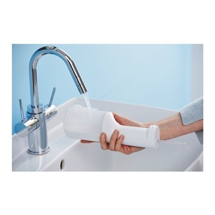 Irygator do jamy ustnej Panasonic | EW-DJ66-W303 | 200 ml | Liczba głowic 2 | Biały