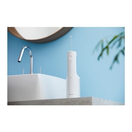 Irygator do jamy ustnej Panasonic | EW-DJ66-W303 | 200 ml | Liczba głowic 2 | Biały