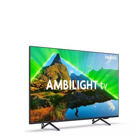 Telewizor Philips LED Ambilight | 55PUS8319/12 | 55 | Smart TV | Titan | 4K UHD | Czarny
