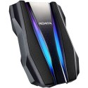 ADATA | Zewnętrzny dysk twardy | HD770G | 2000 GB | " | USB 3.2 Gen1 (wstecznie kompatybilny z USB 2.0) | Czarny | Kompatybilnoś