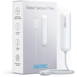 AEOTEC | Z-Wave Plus V2 | Water Sensor 7 Pro | Zigbee | Biały