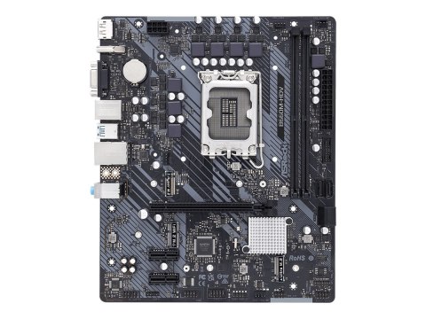 ASRock | B660M-HDV | Rodzina procesorów Intel | Gniazdo procesora LGA1700 | DDR4 | Obsługiwane interfejsy dysków twardych SATA, 