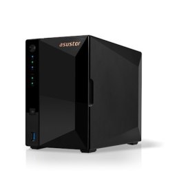 Asus | AsusTor Tower NAS | AS3302T | Do 2 HDD | Realtek RTD1296 Quad-Core | Realtek RTD1296 | Częstotliwość procesora 1,4 GHz | 