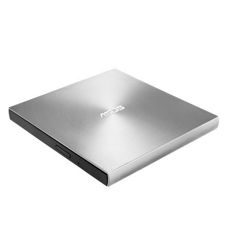 Asus | SDRW-08U8M-U | Zewnętrzny | Napęd DVD±RW (±R DL) | Srebrny | USB-C