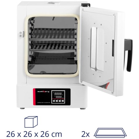 Inkubator laboratoryjny cieplarka mikrobiologiczna LED 18 l 200 W