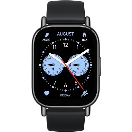 Xiaomi Redmi Watch 5 Lite | GPS (satelitarny) | AMOLED | 1,96" | Czarny