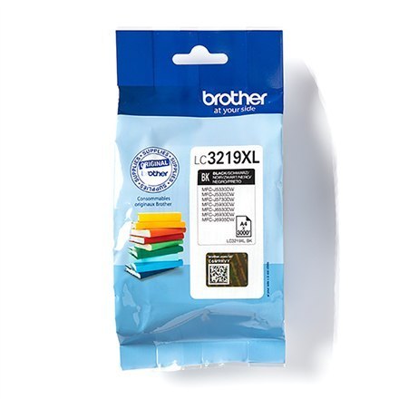 Brother LC | 3219XLBK | Czarny | Wkład atramentowy | 3000 stron