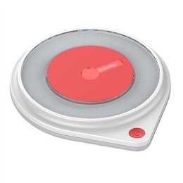 ColorWay | A | 1xUSB | Szybka ładowarka Qi i lampka nocna LED | Ładowarka bezprzewodowa