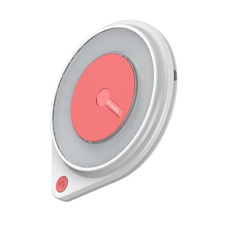ColorWay | A | 1xUSB | Szybka ładowarka Qi i lampka nocna LED | Ładowarka bezprzewodowa