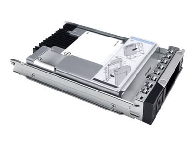 Dell SSD 2.5" / 3.84TB / SATA / RI / 6Gb / 512e / in 3.5" Hybrid Carrier Dell