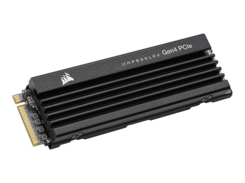 Dysk SSD Corsair MP600 PRO LPX 2000 GB M.2 NVMe Gen 4.0 x 4 - 7100 MB/s odczyt, 6800 MB/s zapis