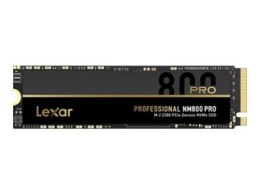 Dysk SSD Lexar Professional NM800 Pro 512 GB M.2 2280 PCI-E x4 Gen4 NVMe (LNM800P512G-RNNNG) | Lexar