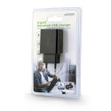 EnerGenie | EG-U2C2A-03-BK | 2-portowa uniwersalna ładowarka USB