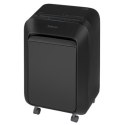 Fellowes | LX210 | Mini-cięcie | Niszczarka | P-4 | T-4 | Karty kredytowe | Zszywki | Spinacze | Papier | 23 litry | Czarny