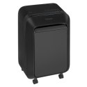 Fellowes | LX210 | Mini-cięcie | Niszczarka | P-4 | T-4 | Karty kredytowe | Zszywki | Spinacze | Papier | 23 litry | Czarny