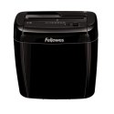 Fellowes Powershred | 36C | Cross-cut | Niszczarka | P-4 | T-4 | Karty kredytowe | Spinacze | Papier | 12 litrów | Czarny