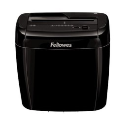 Fellowes Powershred | 36C | Cross-cut | Niszczarka | P-4 | T-4 | Karty kredytowe | Spinacze | Papier | 12 litrów | Czarny