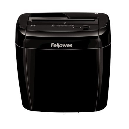 Fellowes Powershred | 36C | Cross-cut | Niszczarka | P-4 | T-4 | Karty kredytowe | Spinacze | Papier | 12 litrów | Czarny