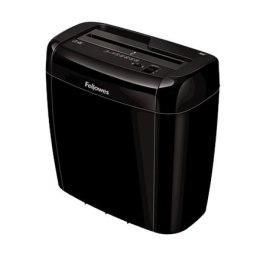 Fellowes Powershred | 36C | Cross-cut | Niszczarka | P-4 | T-4 | Karty kredytowe | Spinacze | Papier | 12 litrów | Czarny