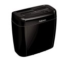 Fellowes Powershred | 36C | Cross-cut | Niszczarka | P-4 | T-4 | Karty kredytowe | Spinacze | Papier | 12 litrów | Czarny