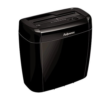 Fellowes Powershred | 36C | Cross-cut | Niszczarka | P-4 | T-4 | Karty kredytowe | Spinacze | Papier | 12 litrów | Czarny