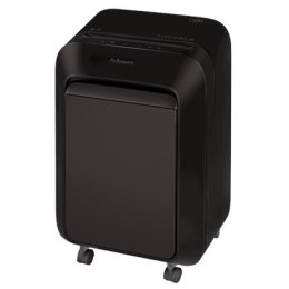 Fellowes Powershred | LX211 | Micro-cut | Niszczarka | P-5 | Karty kredytowe | Zszywki | Spinacze | Papier | 23 litry | Czarny