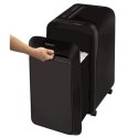 Fellowes Powershred | LX221 | Micro-cut | Niszczarka | P-5 | Karty kredytowe | Zszywki | Spinacze | Papier | 30 litrów | Czarny