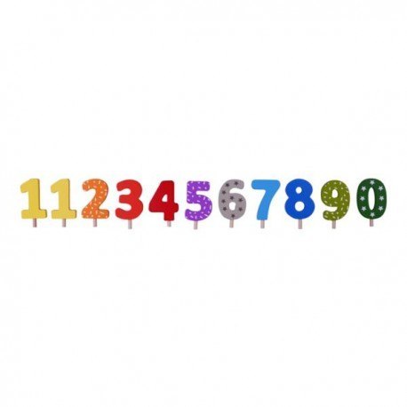 Drewniany pociąg, urodziny, zestaw 18 el.