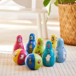 Miękkie kręgle dla najmłodszych, muminki