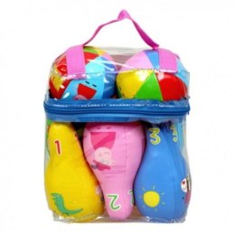 Miękkie kręgle dla najmłodszych, świnka peppa