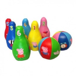 Miękkie kręgle dla najmłodszych, świnka peppa