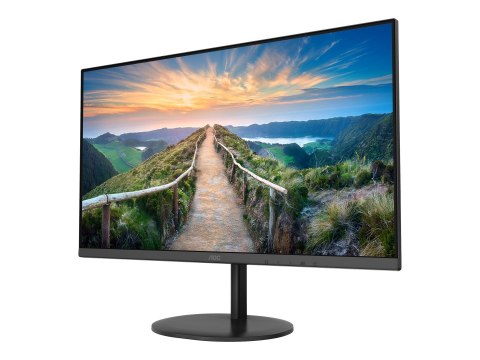 AOC | Monitor LCD | Q27V4EA | 27 " | IPS | QHD | 16:9 | 75 Hz | 4 ms | 2560 x 1440 | 250 cd/m² | Wyjście słuchawkowe | Porty HDM