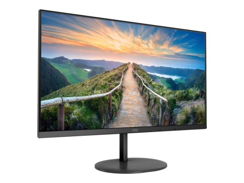 AOC | Monitor LCD | Q27V4EA | 27 " | IPS | QHD | 16:9 | 75 Hz | 4 ms | 2560 x 1440 | 250 cd/m² | Wyjście słuchawkowe | Porty HDM