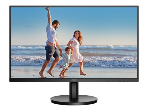 AOC | Monitor | Q27B3MA | 27 " | VA | QHD | 16:9 | 75 Hz | 4 ms | 2560 x 1440 | 250 cd/m² | Porty HDMI w ilości 1 | Czarny | Gwa