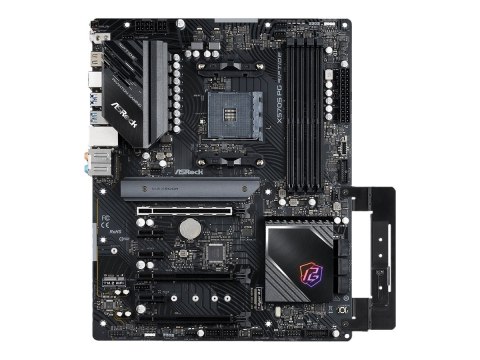 ASRock X570S PG RIPTIDE | Rodzina procesorów AMD | Gniazdo procesora AM4 | DDR4 | Obsługiwane interfejsy dysków twardych SATA, M