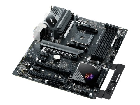 ASRock X570S PG RIPTIDE | Rodzina procesorów AMD | Gniazdo procesora AM4 | DDR4 | Obsługiwane interfejsy dysków twardych SATA, M