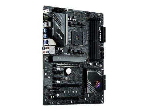 ASRock X570S PG RIPTIDE | Rodzina procesorów AMD | Gniazdo procesora AM4 | DDR4 | Obsługiwane interfejsy dysków twardych SATA, M