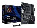 ASRock B550 PG RIPTIDE | Rodzina procesorów AMD | Gniazdo procesora AM4 | DDR4 | Obsługiwane interfejsy dysków twardych SATA, M.