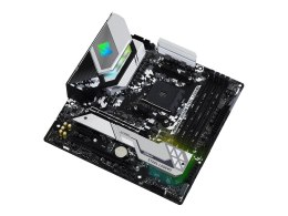 ASRock B550M STEEL LEGEND | Rodzina procesorów AMD | Gniazdo procesora AM4 | DDR4 | Obsługiwane interfejsy dysków twardych SATA,