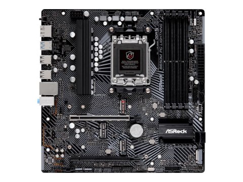 ASRock B650M PG LIGHTNING | Rodzina procesorów AMD | Gniazdo procesora AM5 | DDR5 | Obsługiwane interfejsy dysków twardych SATA,