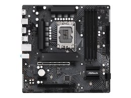 ASRock B760M PG LIGHTNING/D4 | Rodzina procesorów Intel | Gniazdo procesora LGA1700 | DDR4 | Liczba złączy SATA 4