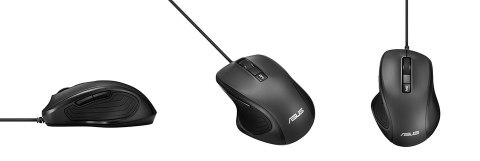 Asus | Ergonomiczna mysz | UX300 PRO | Przewodowa mysz optyczna | Przewodowa mysz optyczna | USB 2.0 | Czarny