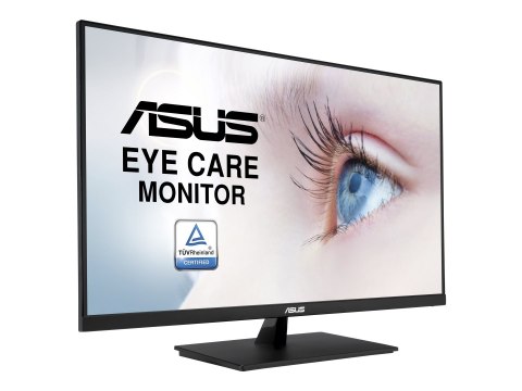 Asus | Eye Care Monitor | VP32AQ | 31.5 " | IPS | WQHD | 16:9 | 75 Hz | 5 ms | 2560 x 1440 pikseli | 350 cd/m² | Porty HDMI w il