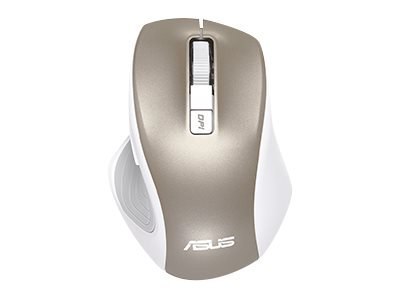 Asus | MW202 | Bezprzewodowa mysz optyczna 2,4 GHz | Bezprzewodowa | Złota