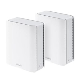 Asus | Tri-band WiFi 7 Smart AiMesh Extendable Router | ZenWiFi BT8 (2pk) | 802.11be | 14000 Mbit/s | Porty Ethernet LAN (RJ-45)