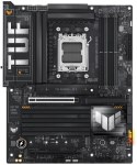 Asus Rodzina procesorów AMD | Gniazdo procesora AM5 | DDR5 DIMM | Gniazda pamięci 4 | Obsługiwane interfejsy dysków twardych SAT