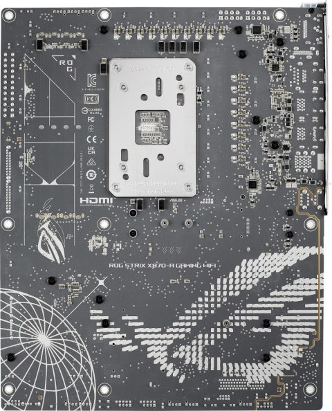Asus ROG STRIX X870-A GAMING WIFI | Rodzina procesorów AMD | Gniazdo procesora AM5 | DDR5 | Obsługiwane interfejsy dysków twardy