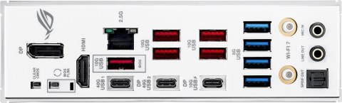 Asus ROG STRIX X870-A GAMING WIFI | Rodzina procesorów AMD | Gniazdo procesora AM5 | DDR5 | Obsługiwane interfejsy dysków twardy